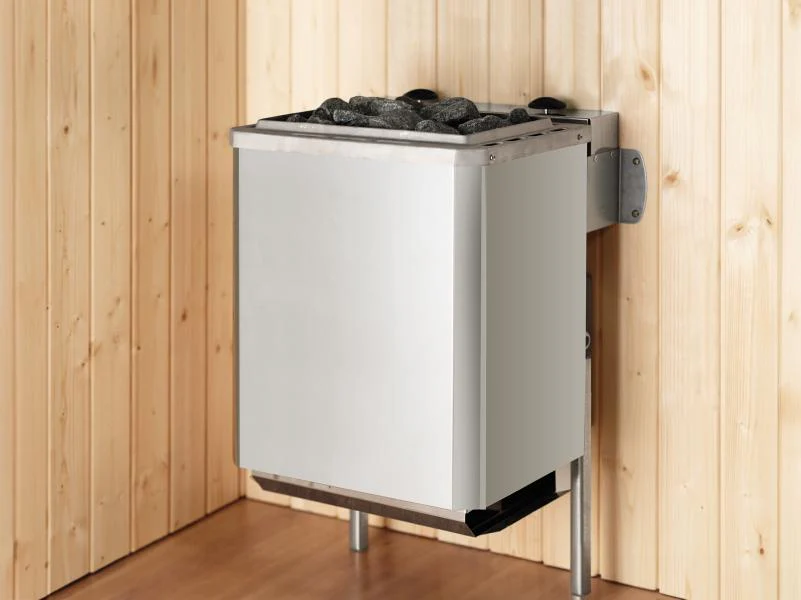 Weka Massivholzsauna Valida Eck 1,8 GT, inkl. 5,4 kW Ofen Kompakt integr. Steuerung - Image 4