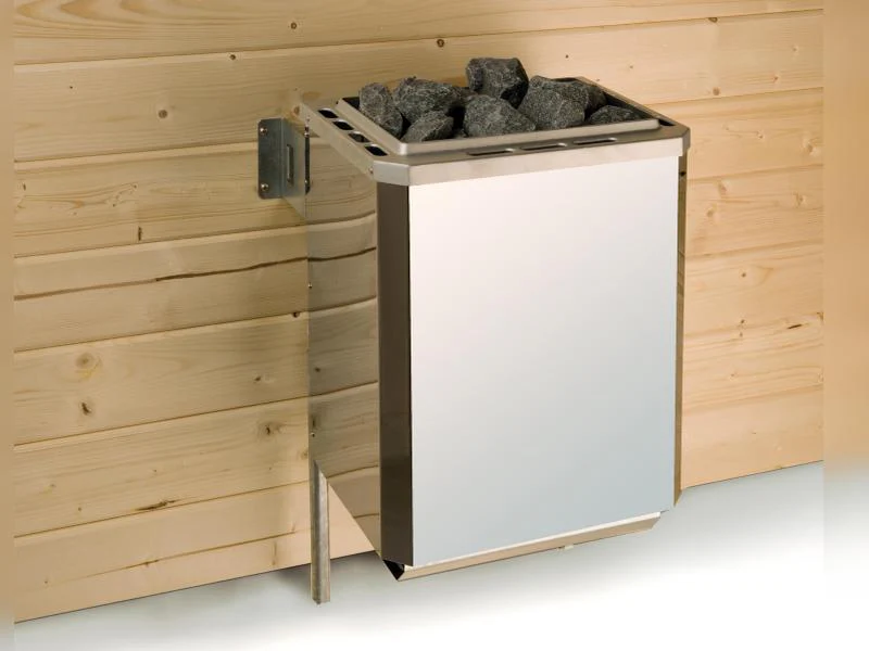 Weka Massivholzsauna Valida Eck 1 GT, inkl. 4,5 kW Ofen digitale Steuerung (OS) - Image 4