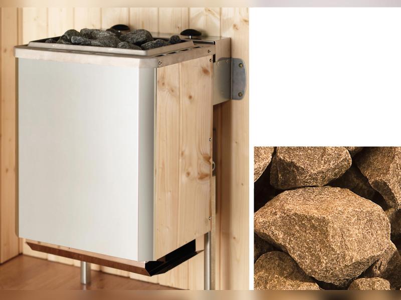 Weka Massivholzsauna Valida Eck 1 GTF Sparset 1 inkl. 4,5 kW Kompakt-Ofenset, Sauna-Leuchtenset, Zub - Image 5