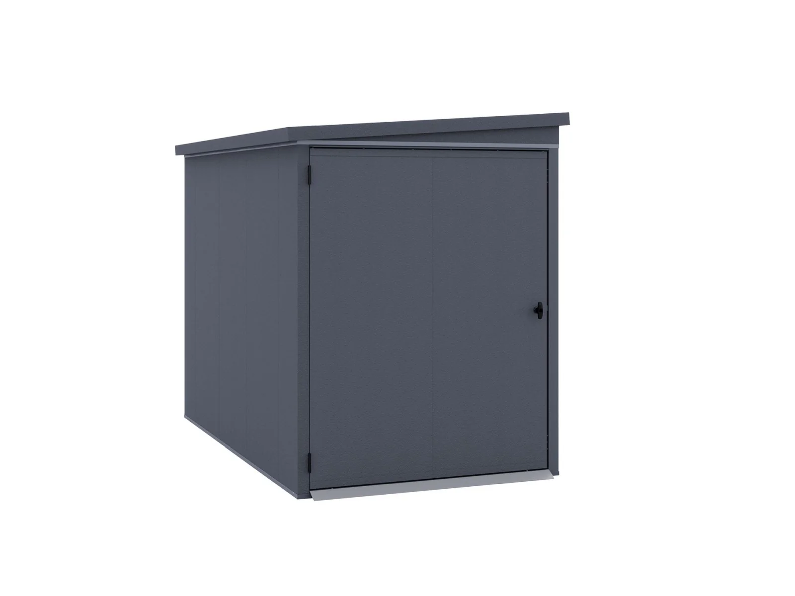 Weka Metall-Bikebox Gary, Anthrazit - Image 3