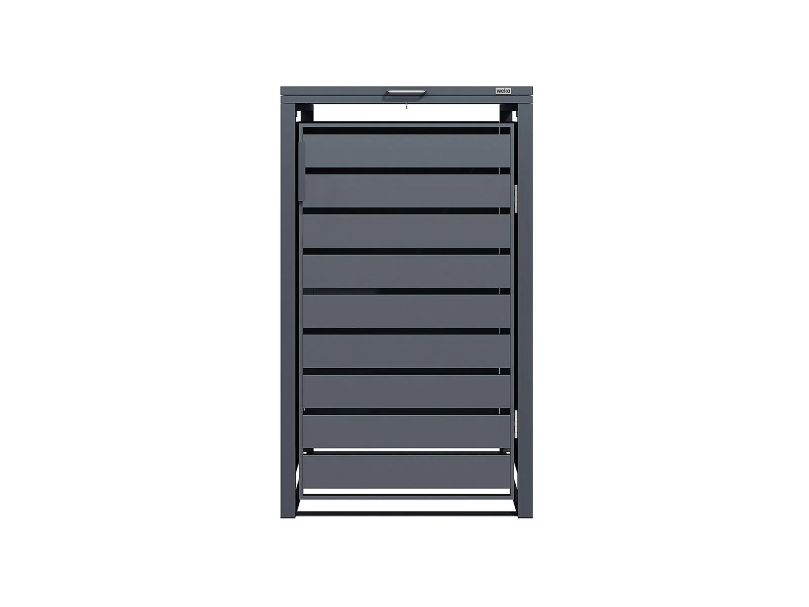 Weka Metall-Mülltonnenbox Gary 1er - Image 10