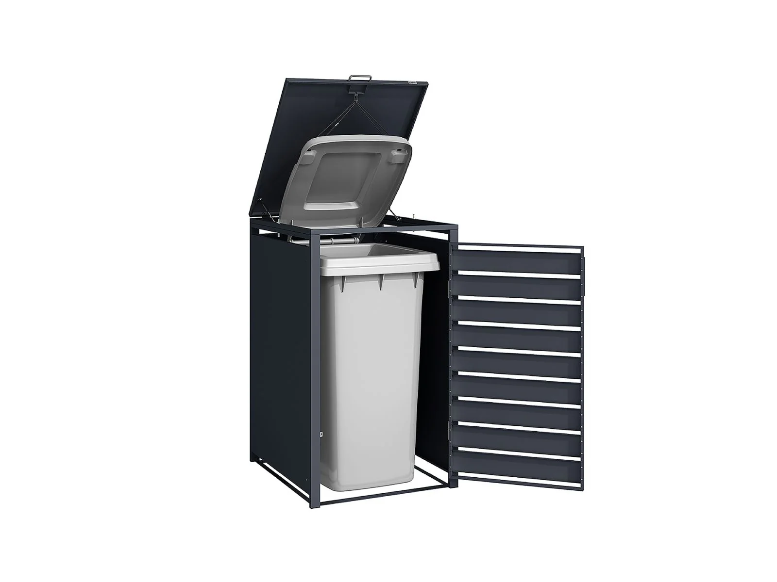 Weka Metall-Mülltonnenbox Gary 1er - Image 2