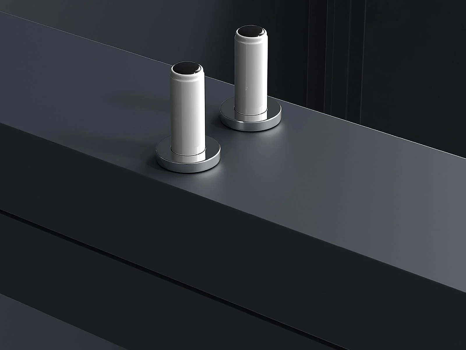 Weka Metall-Mülltonnenbox Gary 3er - Image 12