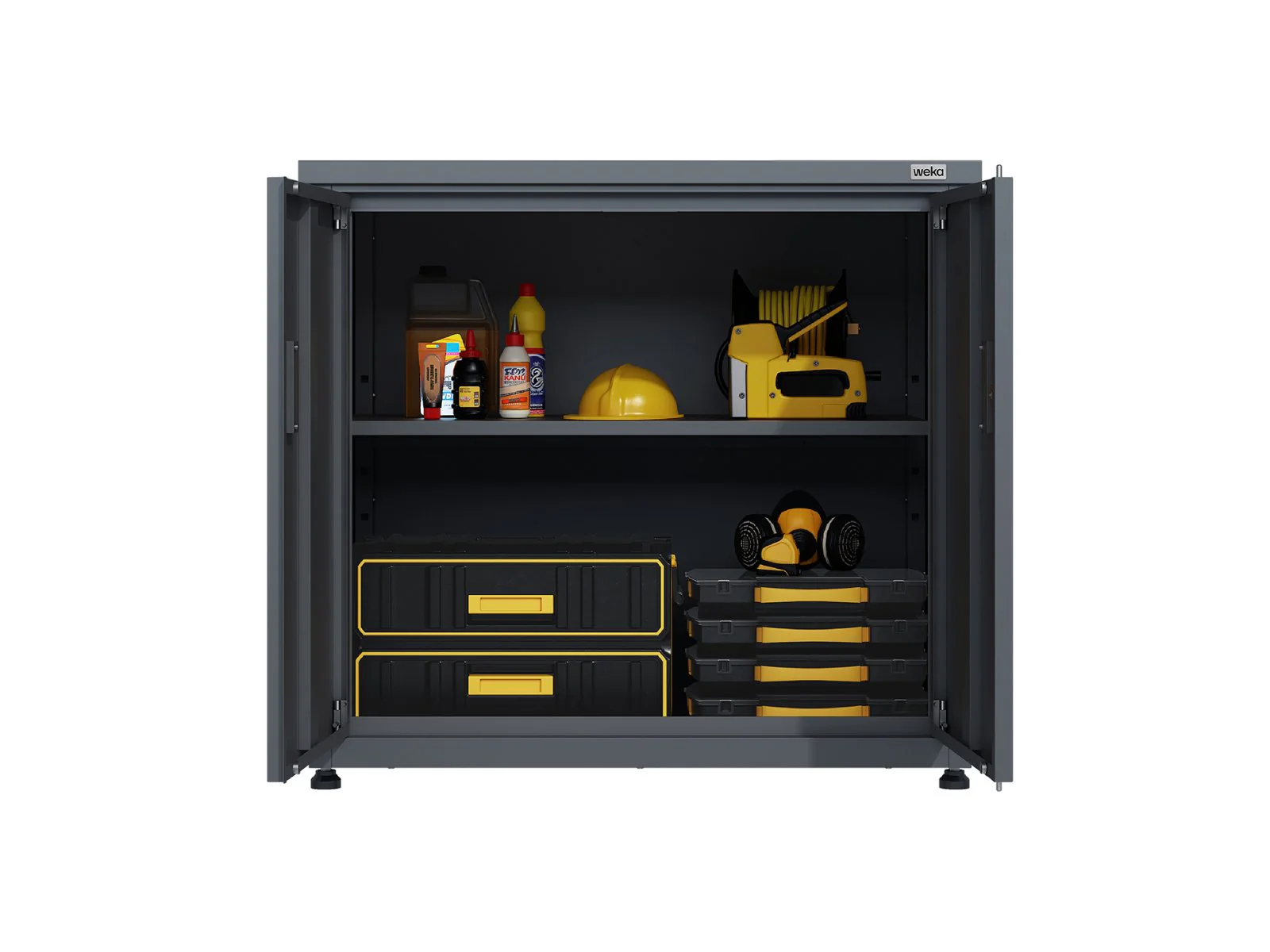 Weka Metall-Terrassenbox Gary 220 L - Image 3