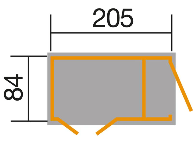 Weka Multibox anthrazit 21 mm - Image 2