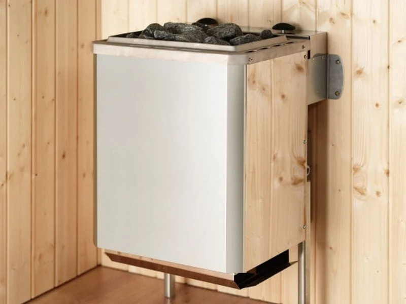 Weka Ofenset 3 - 7,5 kW Ofen, ext. Steuerung, Kabel, Steinen - Image 3