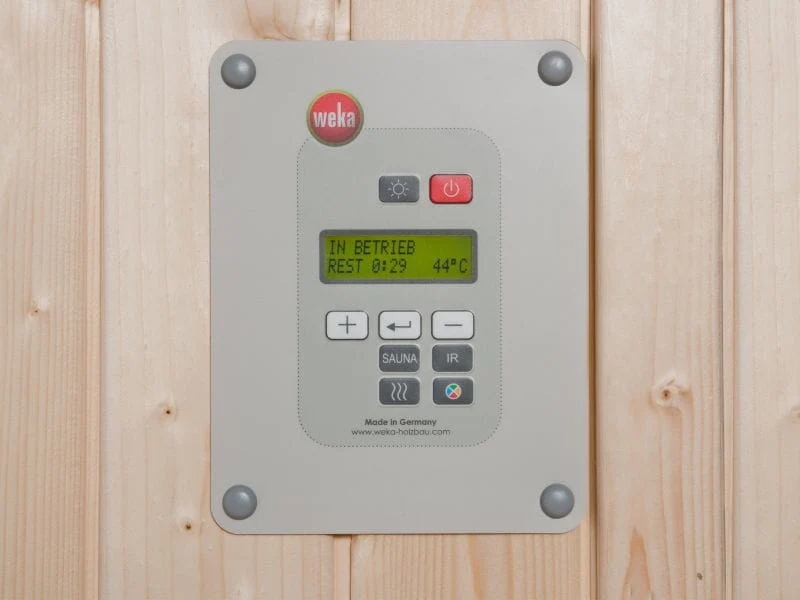 Weka Ofenset 8 - 9,0 kW BioAktiv Ofen, ext. Steuerung, Steinen - Image 3