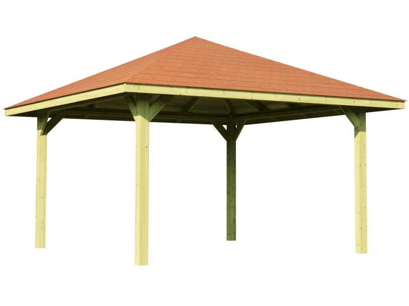 Weka Pavillon Gartenoase 651 A Größe 1 Sparset - Image 2