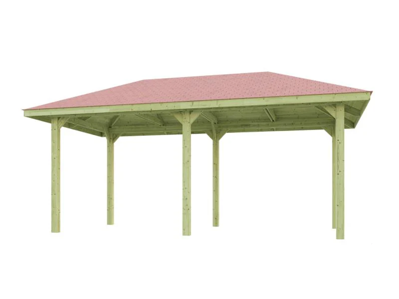 Weka Pavillon Gartenoase 651 B Größe 1 Sparset - Image 2