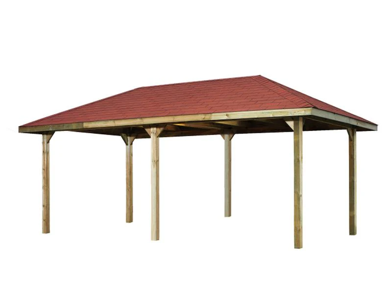 Weka Pavillon Gartenoase 651 B Größe 2 Sparset - Image 2