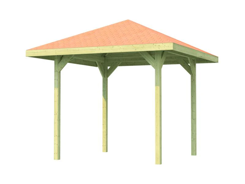 Weka Pavillon Gartenoase 651 Größe 1 Sparset - Image 2