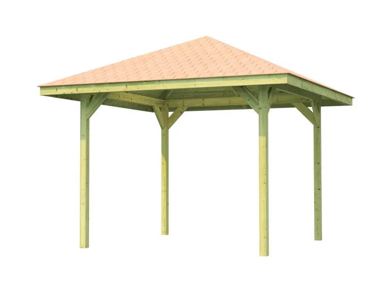 Weka Pavillon Gartenoase 651 Größe 2 Sparset - Image 2