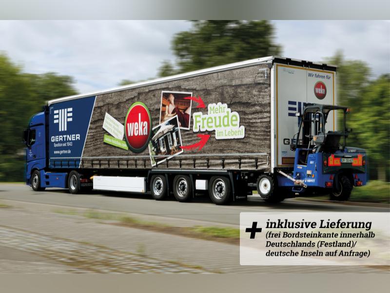 Weka Premium Massivholzsauna Cubilis 2 GTF - inklusive Montage und Lieferung - Image 12
