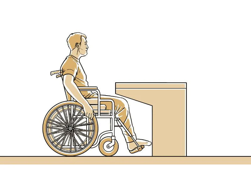 Weka Profi Hochbeet für Rollstuhlfahrer - Image 3