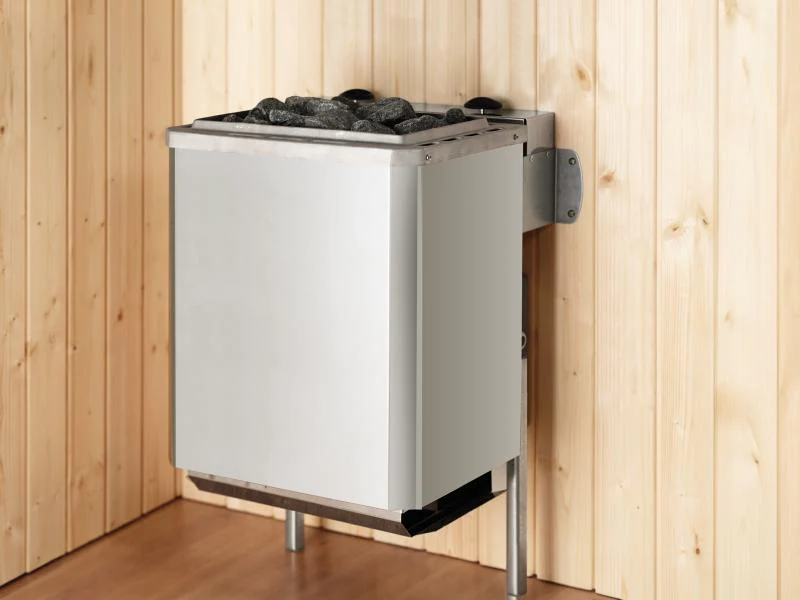 Weka Sauna Bergen Gr. 1,8 GTF, inkl. 5,4 Ofen Kompakt integr. Steuerung, mit Fenster - Image 4