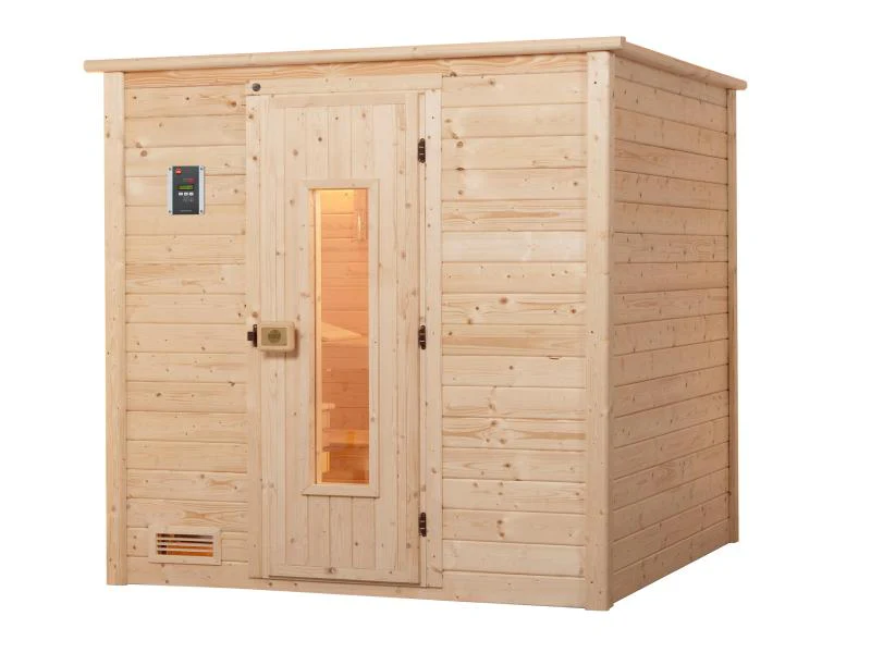Weka Sauna Bergen Gr. 1 inkl. 7,5 kW BioS - Image 2