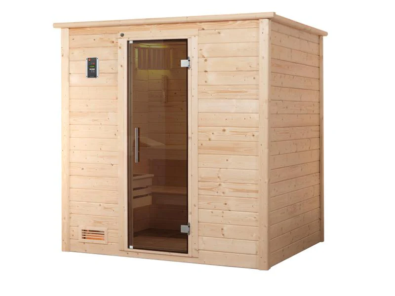 Weka Sauna Bergen Gr.1 inkl. 7,5 kW BioS - Image 2