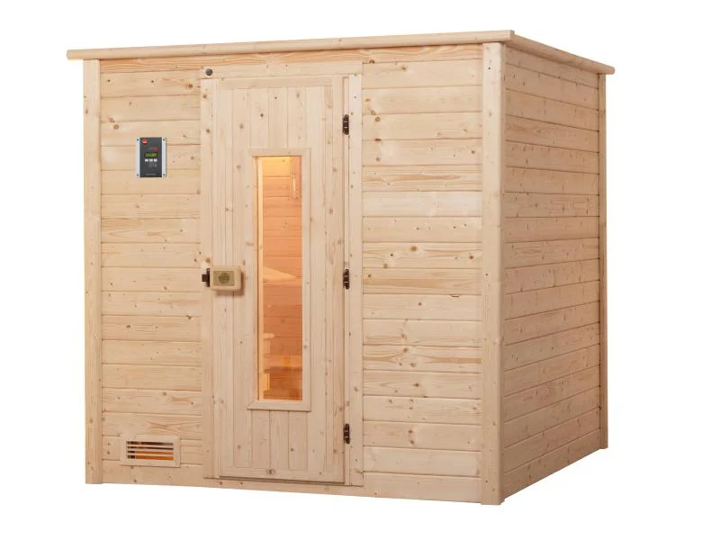 Weka Sauna Bergen Gr.2 inkl. 7,5 kW BioS - Image 2