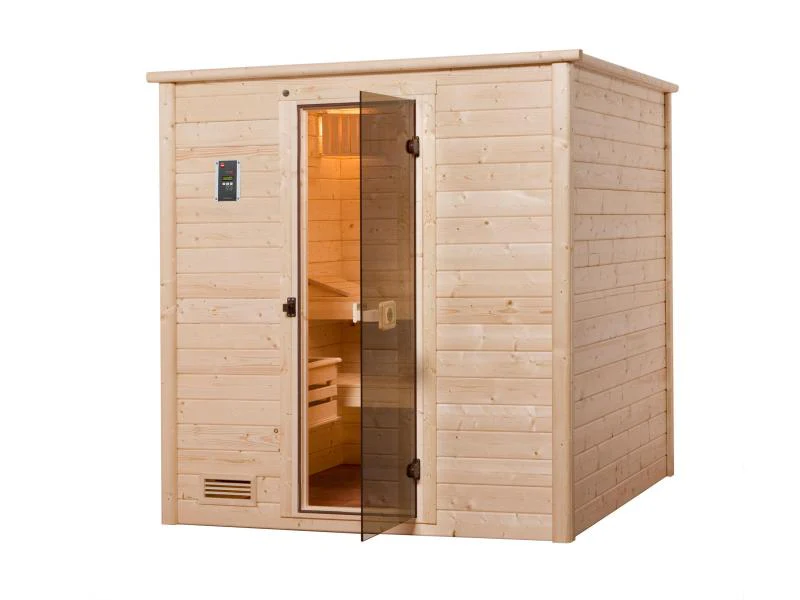 Weka Sauna Bergen Gr. 2 inkl. 7,5 kW BioS - Image 2