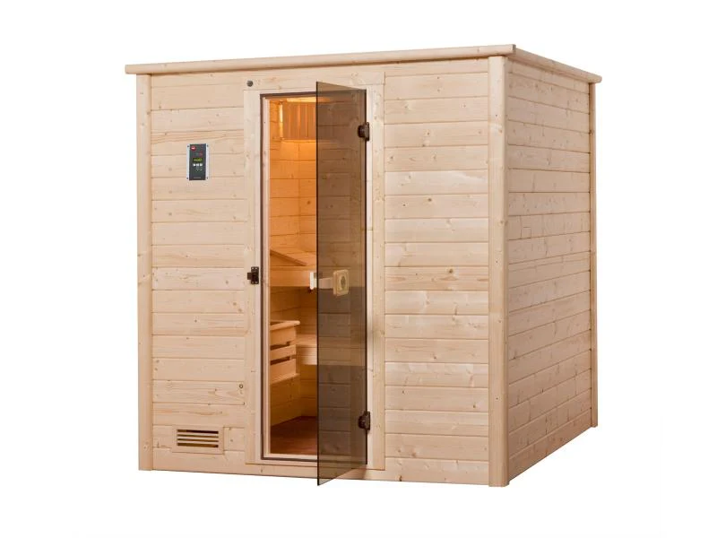 Weka Sauna Bergen Gr.2 inkl. 7,5 kW OS - Image 2