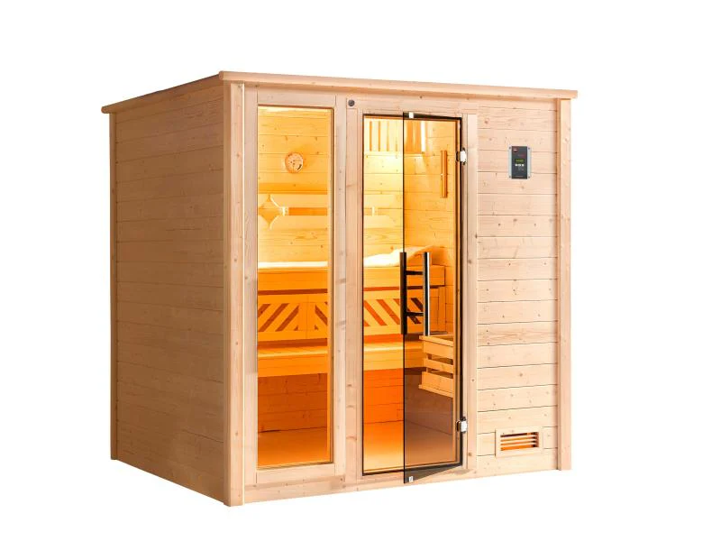 Weka Sauna Bergen Gr.2 inkl. 7,5 kW OS - Image 2