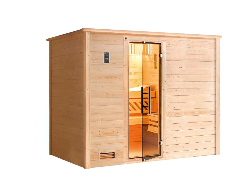 Weka Sauna Bergen Gr. 3 inkl. 7,5 kW BioS - Image 2