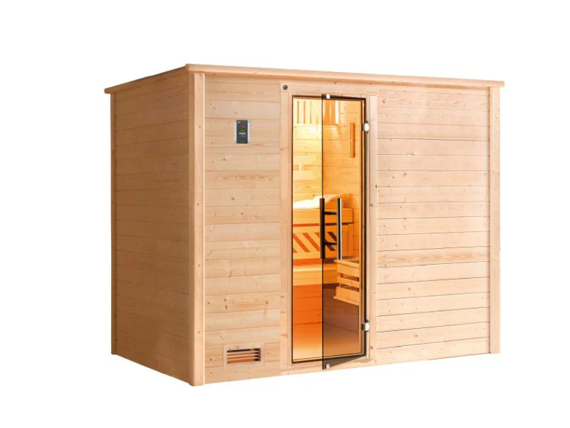 Weka Sauna Bergen Gr.3 inkl. 7,5 kW OS - Image 2