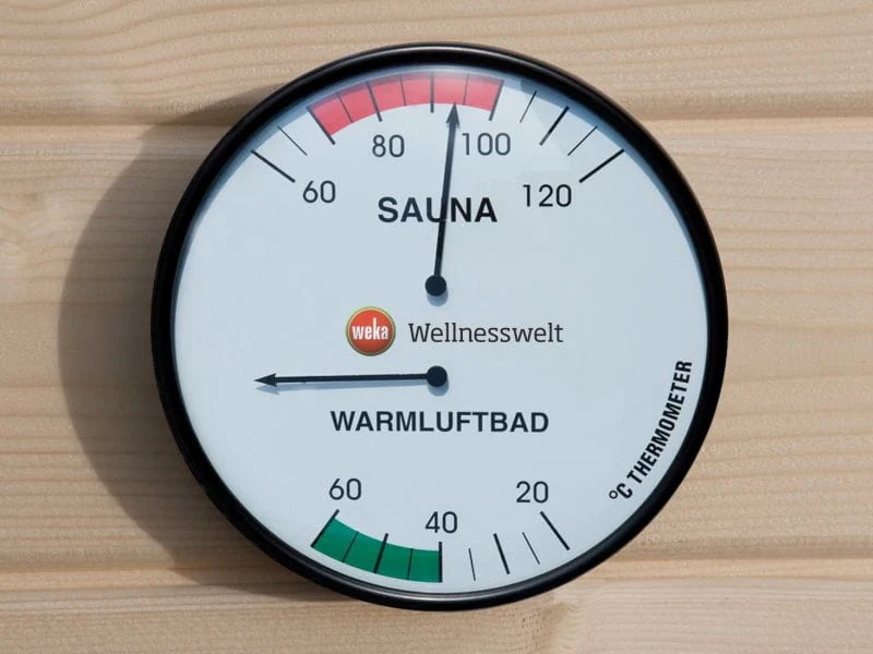 Weka Sauna Doppelthermometer - Image 2