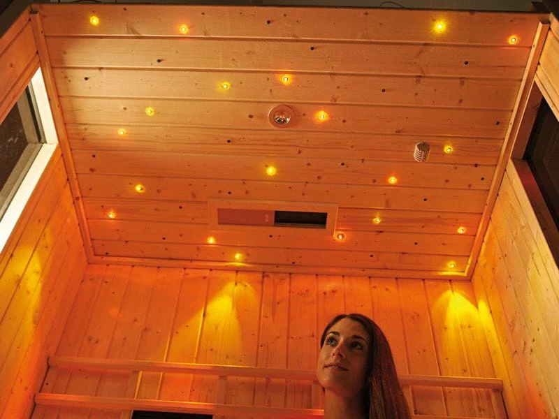 Weka Sauna Farbvision Set A ohne Bedienteil - Image 2