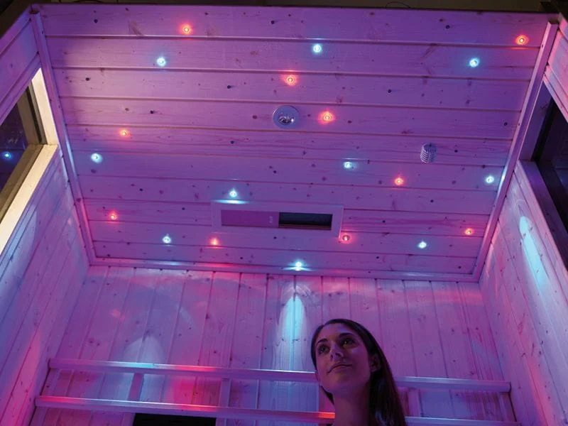 Weka Sauna Farbvision Set A ohne Bedienteil - Image 3