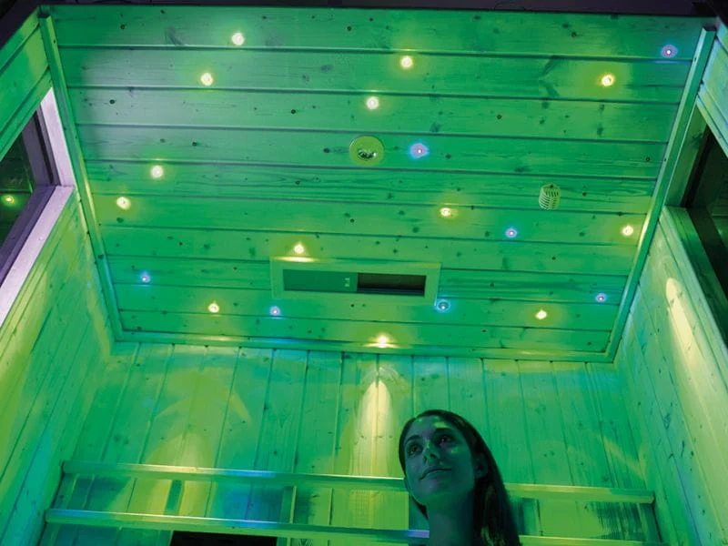 Weka Sauna Farbvision Set A ohne Bedienteil - Image 4