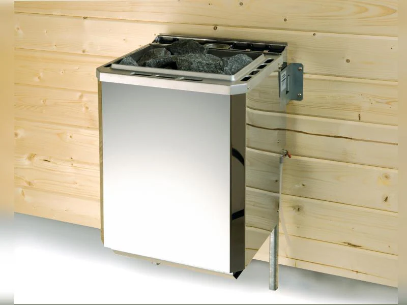 Weka Sauna Halmstad Gr.1 inkl. 4,5 kW Bioofen (BioS), mit digitaler Steuerung - Image 3