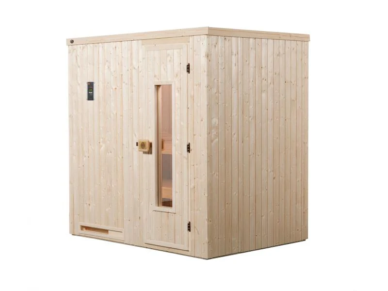 Weka Sauna Halmstad Gr.1 inkl. 7,5 kW BioS - Image 2