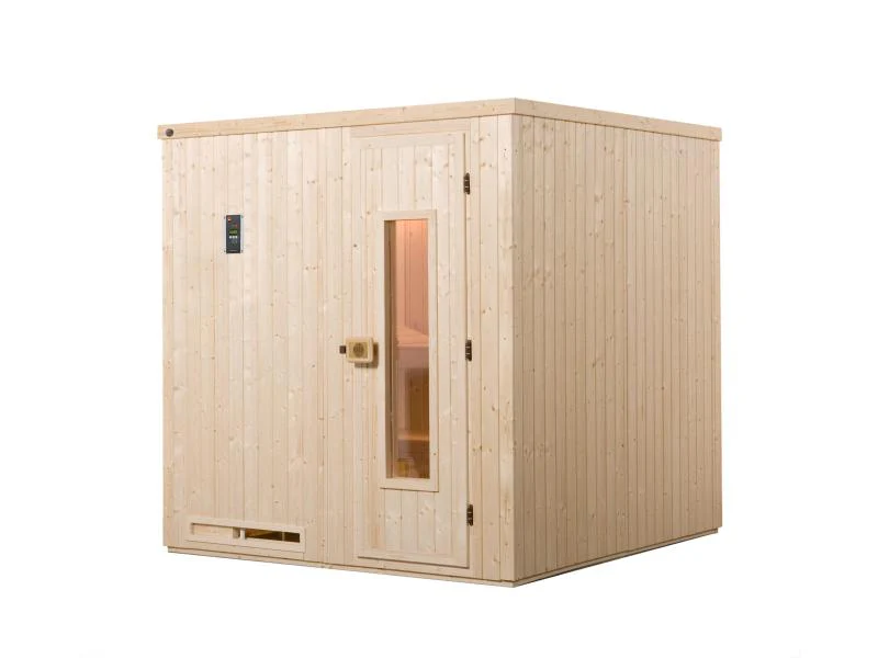 Weka Sauna Halmstad Gr.2 inkl. 7,5 kW BioS - Image 2