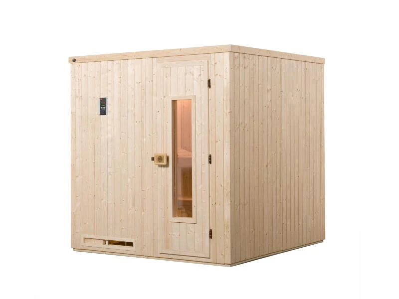 Weka Sauna Halmstad Gr.2 inkl. 7,5 kW OS - Image 2