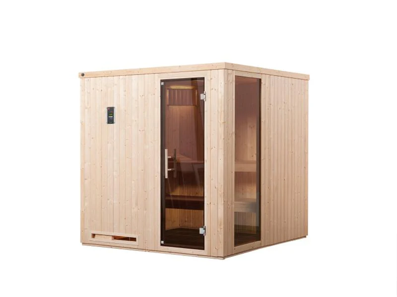 Weka Sauna Halmstad Gr.2 inkl. 7,5kW OS - Image 2