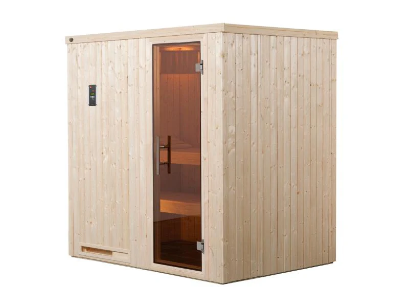 Weka Sauna Halmstad inkl. 7,5 kW OS - Image 2