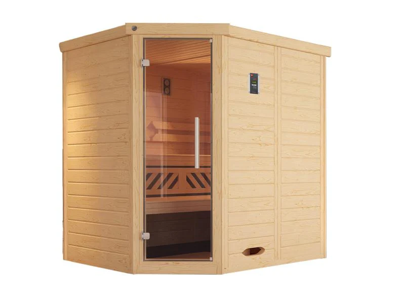 Weka Sauna Kemi Gr.1 inkl. 7,5 kW BioS - Image 2