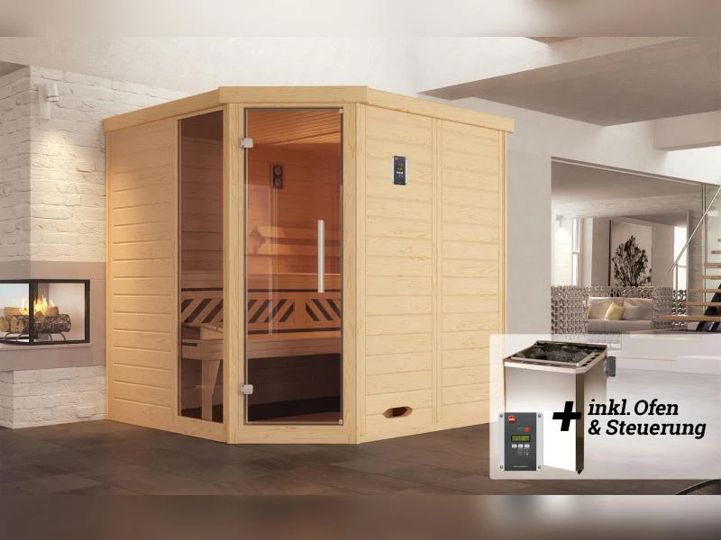 Weka Sauna Kemi Gr.2 inkl. 7,5 kW BioS