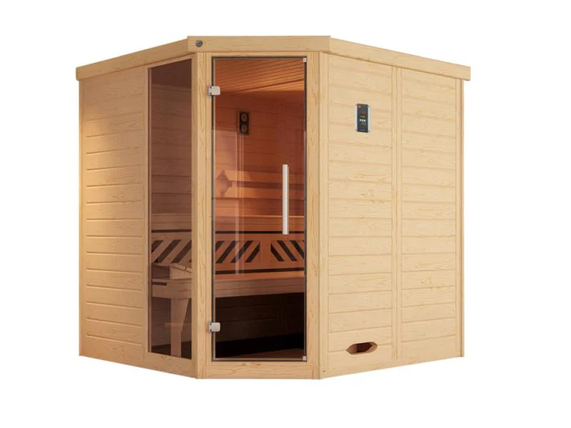 Weka Sauna Kemi Gr.2 inkl. 7,5 kW BioS - Image 2