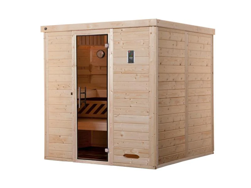 Weka Sauna Kemi Gr.3 inkl. 7,5 kW BioS - Image 2