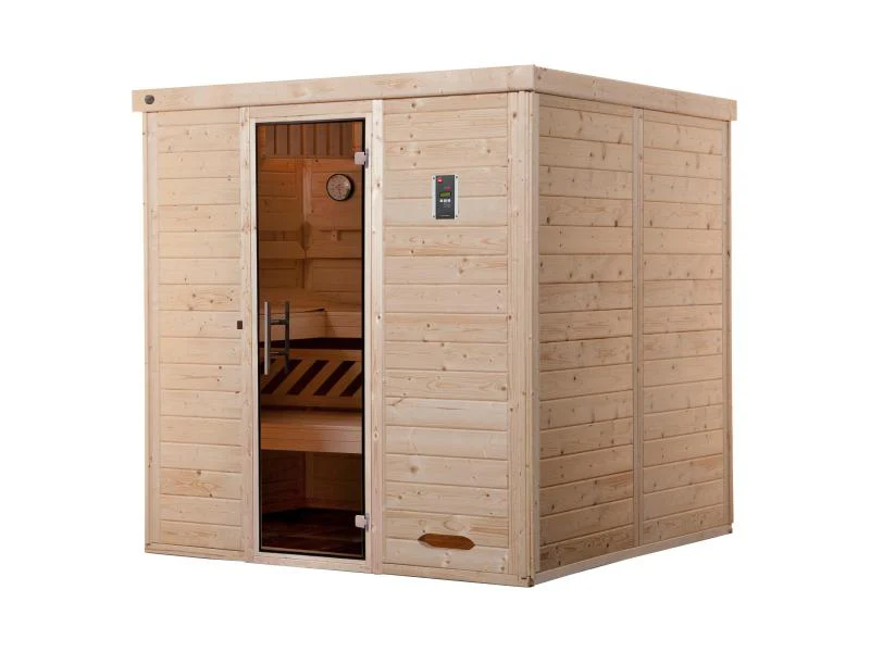 Weka Sauna Kemi Gr.4 inkl. 7,5 kW OS - Image 2