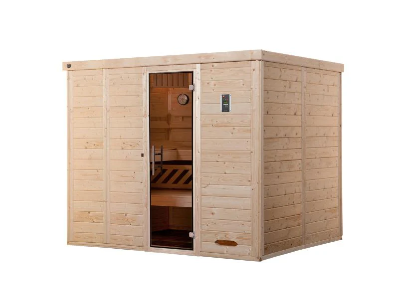 Weka Sauna Kemi Gr. 5 inkl. 7,5 kW BioS - Image 2