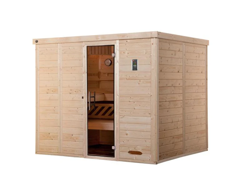 Weka Sauna Kemi Gr. 5 inkl. 7,5 kW OS - Image 2