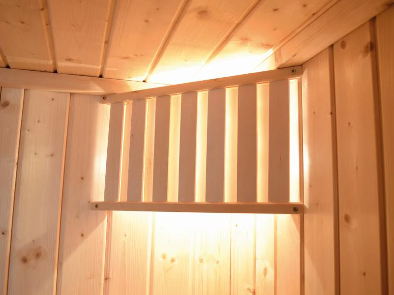 Weka Sauna Laukkala Gr.1 inkl. 3,6 kW OS inkl. Saunaleuchten Set - Image 7