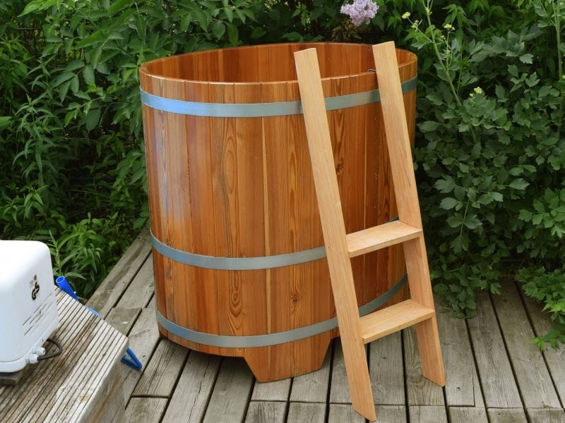 Weka Sauna Tauchbottich aus Lärchenholz - Image 3