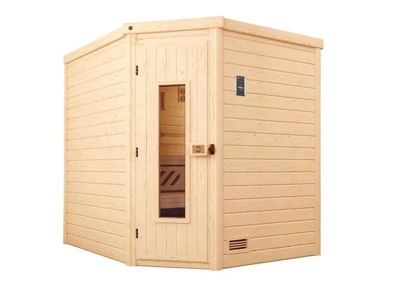 Weka Sauna Turku Gr. 2 inkl. 7,5 kW BioS - Image 2