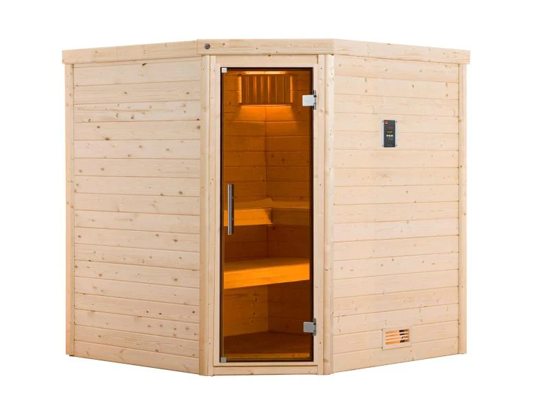 Weka Sauna Turku Gr. 2 inkl. 7,5 kW OS - Image 2