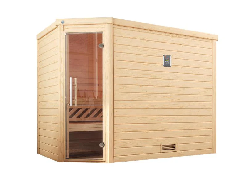 Weka Sauna Turku Gr. 3 GT inkl. 7,5 kW OS - Image 2