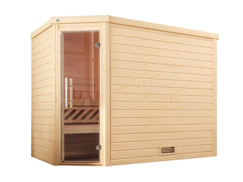 Weka Sauna Turku Gr. 3 GT, inkl. 9 kW Ofen mit digitaler Steuerung (OS) - Image 2